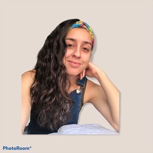 Artisan headband // Colorful!